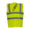  Hi vis 2 band and braces waistcoat (HVW100) Thumbnail