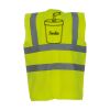  Hi vis 2 band and braces waistcoat (HVW100) Thumbnail