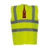  Hi vis 2 band and braces waistcoat (HVW100) Thumbnail