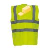  Hi vis 2 band and braces waistcoat (HVW100) Thumbnail