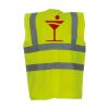  Hi vis 2 band and braces waistcoat (HVW100) Thumbnail