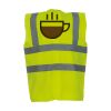  Hi vis 2 band and braces waistcoat (HVW100) Thumbnail