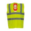  Hi vis 2 band and braces waistcoat (HVW100) Thumbnail