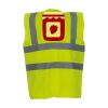  Hi vis 2 band and braces waistcoat (HVW100) Thumbnail