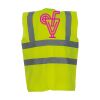  Hi vis 2 band and braces waistcoat (HVW100) Thumbnail