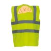  Hi vis 2 band and braces waistcoat (HVW100) Thumbnail
