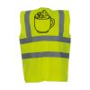  Hi vis 2 band and braces waistcoat (HVW100) Thumbnail