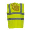  Hi vis 2 band and braces waistcoat (HVW100) Thumbnail