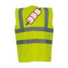  Hi vis 2 band and braces waistcoat (HVW100) Thumbnail