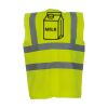  Hi vis 2 band and braces waistcoat (HVW100) Thumbnail