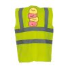  Hi vis 2 band and braces waistcoat (HVW100) Thumbnail