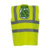  Hi vis 2 band and braces waistcoat (HVW100) Thumbnail