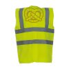  Hi vis 2 band and braces waistcoat (HVW100) Thumbnail