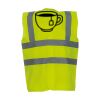  Hi vis 2 band and braces waistcoat (HVW100) Thumbnail