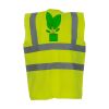  Hi vis 2 band and braces waistcoat (HVW100) Thumbnail