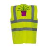  Hi vis 2 band and braces waistcoat (HVW100) Thumbnail