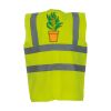  Hi vis 2 band and braces waistcoat (HVW100) Thumbnail