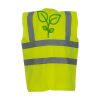 Hi vis 2 band and braces waistcoat (HVW100) Thumbnail
