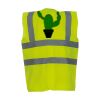  Hi vis 2 band and braces waistcoat (HVW100) Thumbnail