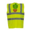  Hi vis 2 band and braces waistcoat (HVW100) Thumbnail