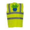  Hi vis 2 band and braces waistcoat (HVW100) Thumbnail