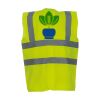  Hi vis 2 band and braces waistcoat (HVW100) Thumbnail