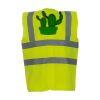  Hi vis 2 band and braces waistcoat (HVW100) Thumbnail