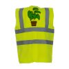  Hi vis 2 band and braces waistcoat (HVW100) Thumbnail