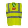  Hi vis 2 band and braces waistcoat (HVW100) Thumbnail