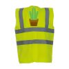  Hi vis 2 band and braces waistcoat (HVW100) Thumbnail