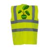  Hi vis 2 band and braces waistcoat (HVW100) Thumbnail