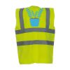  Hi vis 2 band and braces waistcoat (HVW100) Thumbnail