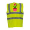  Hi vis 2 band and braces waistcoat (HVW100) Thumbnail