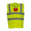  Hi vis 2 band and braces waistcoat (HVW100) Thumbnail
