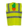  Hi vis 2 band and braces waistcoat (HVW100) Thumbnail