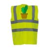  Hi vis 2 band and braces waistcoat (HVW100) Thumbnail
