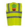  Hi vis 2 band and braces waistcoat (HVW100) Thumbnail