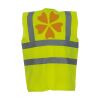  Hi vis 2 band and braces waistcoat (HVW100) Thumbnail