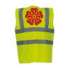 Hi vis 2 band and braces waistcoat (HVW100) Thumbnail