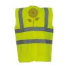  Hi vis 2 band and braces waistcoat (HVW100) Thumbnail