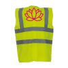  Hi vis 2 band and braces waistcoat (HVW100) Thumbnail