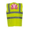  Hi vis 2 band and braces waistcoat (HVW100) Thumbnail