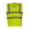  Hi vis 2 band and braces waistcoat (HVW100) Thumbnail