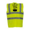  Hi vis 2 band and braces waistcoat (HVW100) Thumbnail