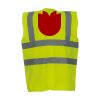  Hi vis 2 band and braces waistcoat (HVW100) Thumbnail