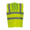  Hi vis 2 band and braces waistcoat (HVW100) Thumbnail