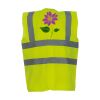  Hi vis 2 band and braces waistcoat (HVW100) Thumbnail