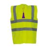  Hi vis 2 band and braces waistcoat (HVW100) Thumbnail