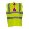  Hi vis 2 band and braces waistcoat (HVW100) Thumbnail