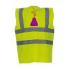 Hi vis 2 band and braces waistcoat (HVW100) Thumbnail